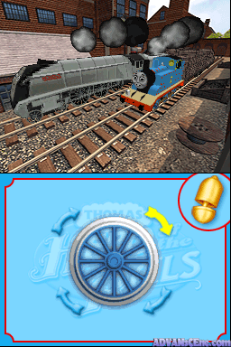 Thomas & Friends: Hero Of The Rails screenshot 3 for Nintendo DS